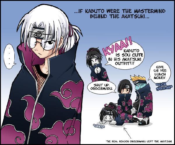 What if Kabuto were the Mastermind